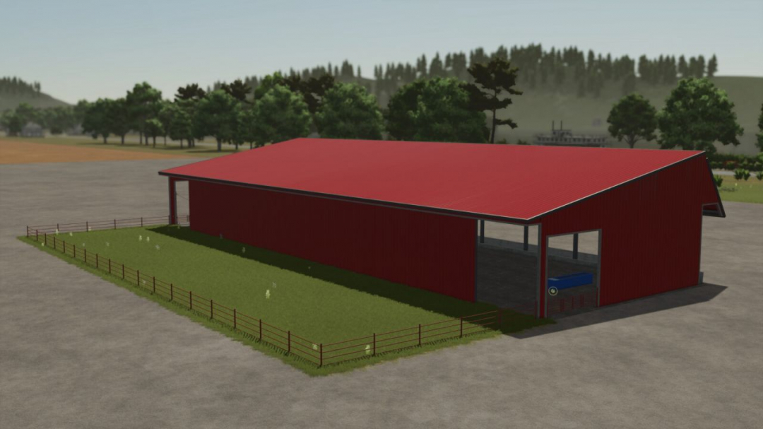 Monoslope Beef Barn V1.0