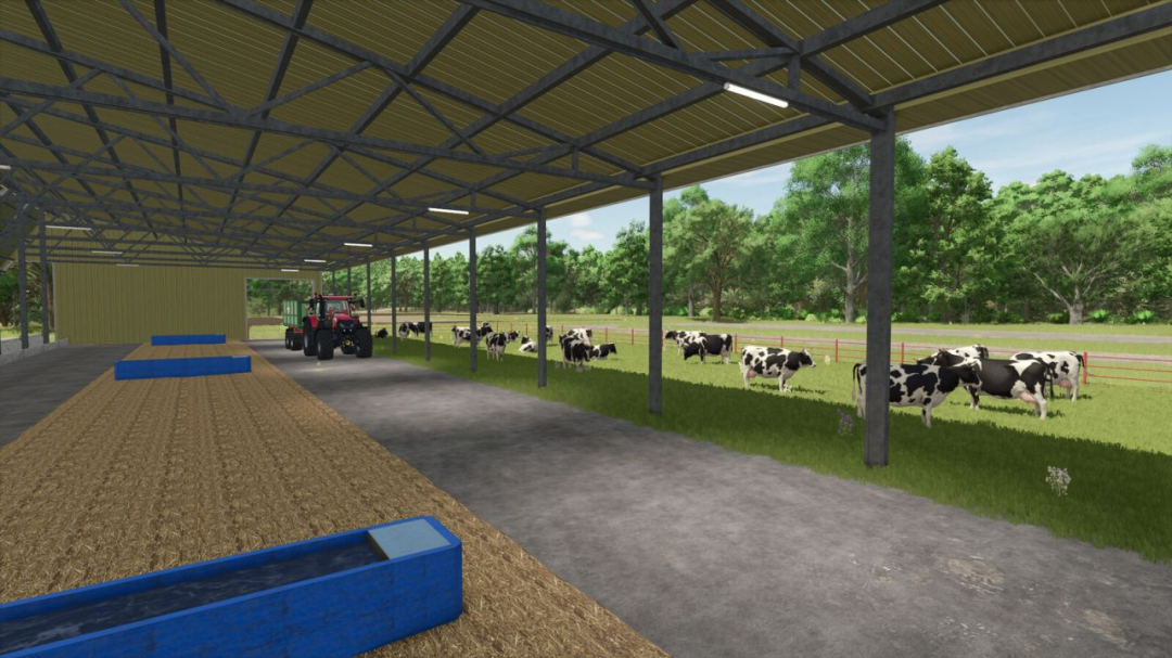 Monoslope Beef Barn V1.0