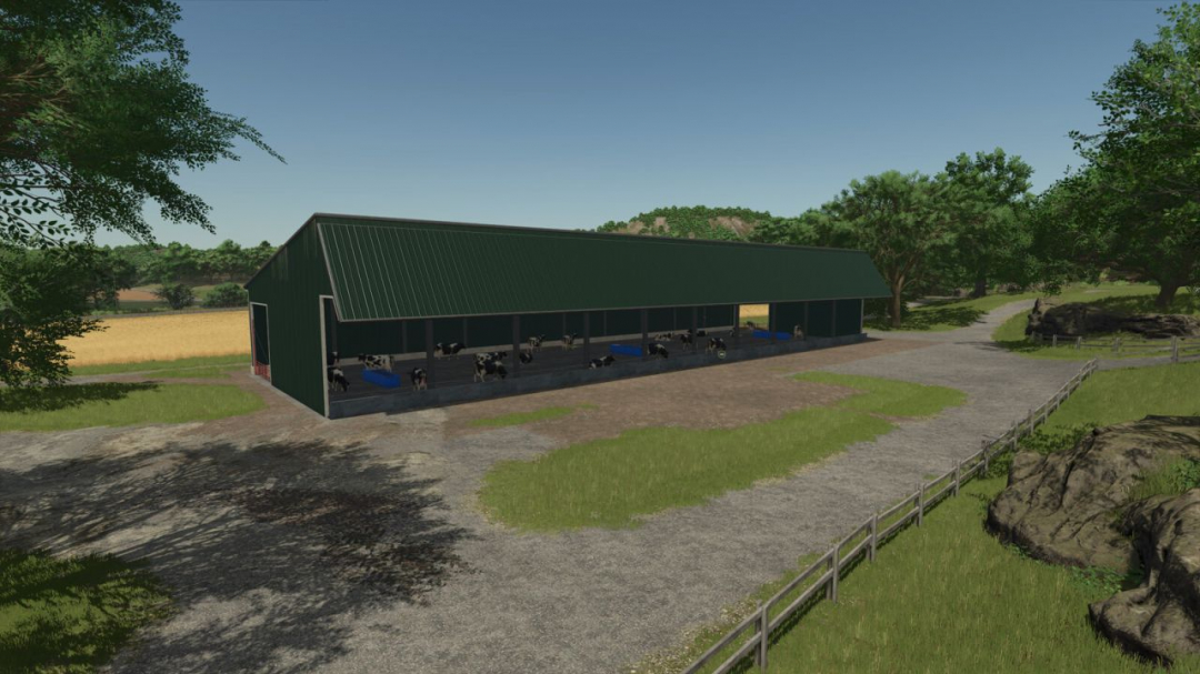 Monoslope Beef Barn V1.0