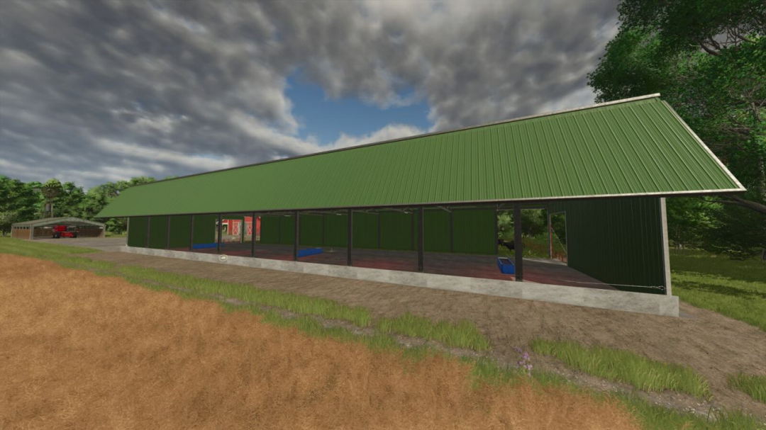 Monoslope Beef Barn V1.0