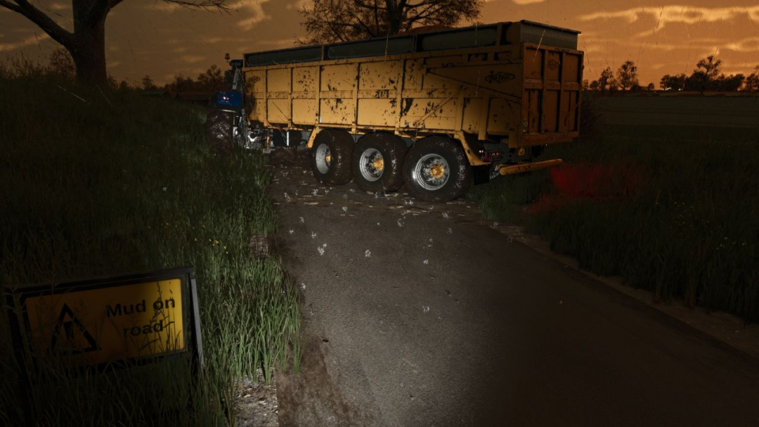 Mud on the road V1.0