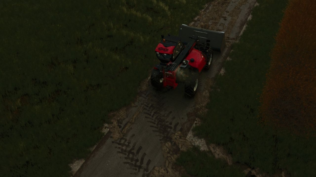 Mud on the road V1.0