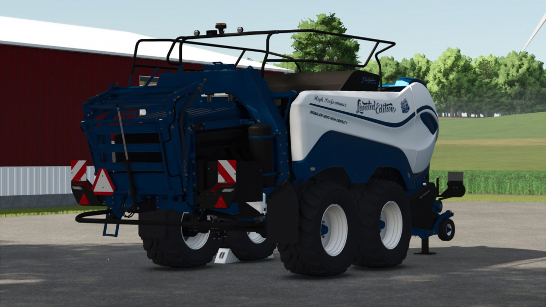 New Holland Big Baler 1290 Limited Edition V1.0