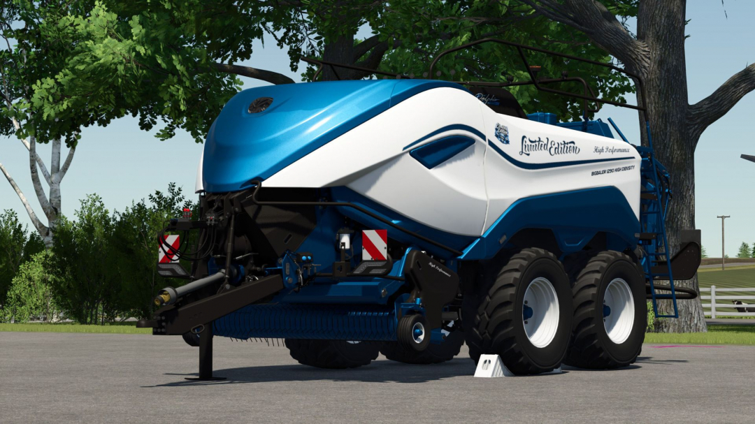 New Holland Big Baler 1290 Limited Edition V1.0