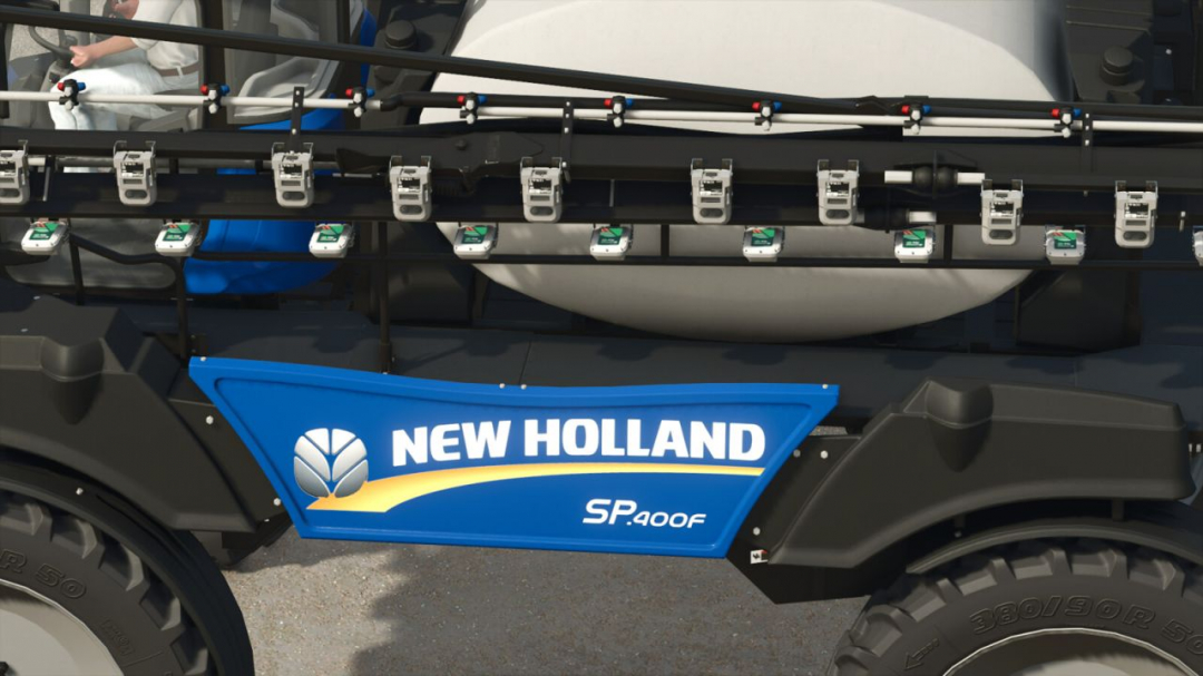 New Holland SP400F V1.0