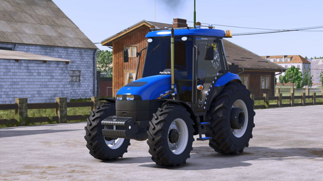 New Holland TD Plus V1.0