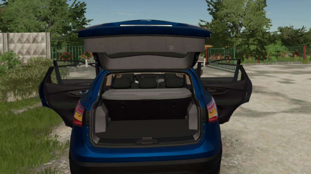 Nissan Qashqai J11 (2013-2019) V1.0