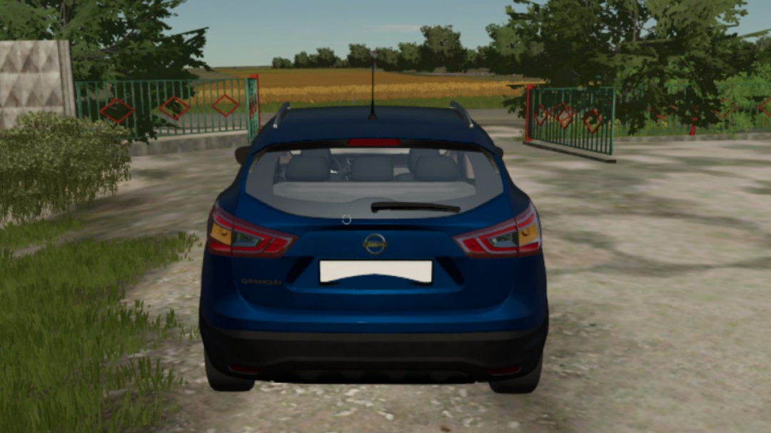 Nissan Qashqai J11 (2013-2019) V1.0