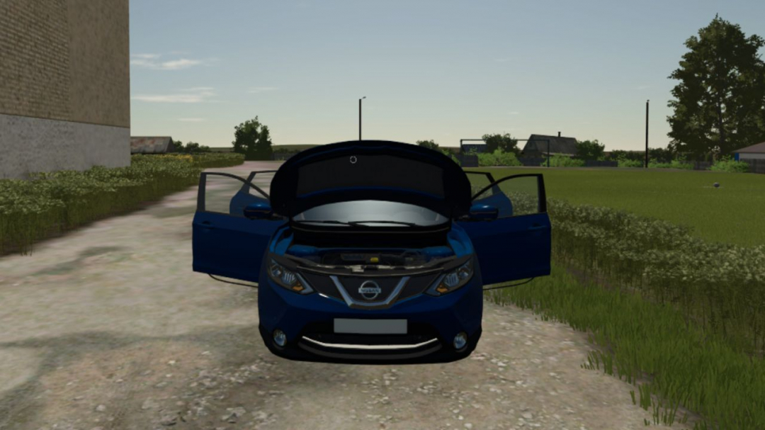 Nissan Qashqai J11 (2013-2019) V1.0