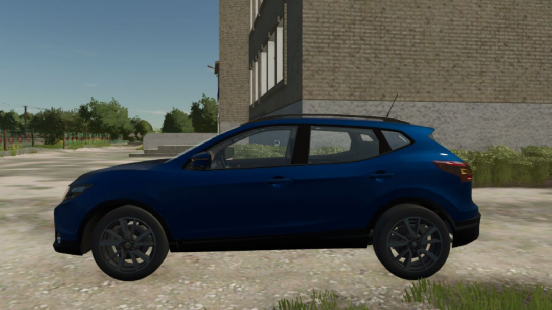 Nissan Qashqai J11 (2013-2019) V1.0