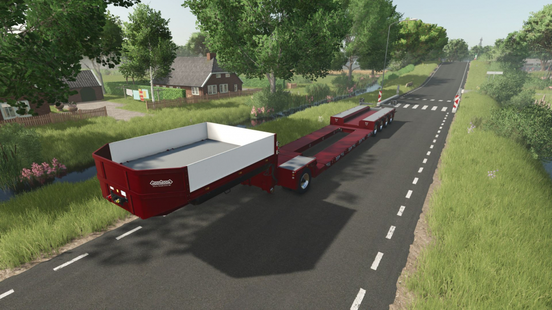 Nooteboom 4+1 Low loader V1.0