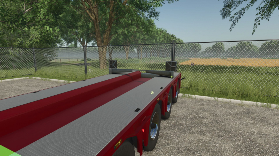 Nooteboom 4+1 Low loader V1.0