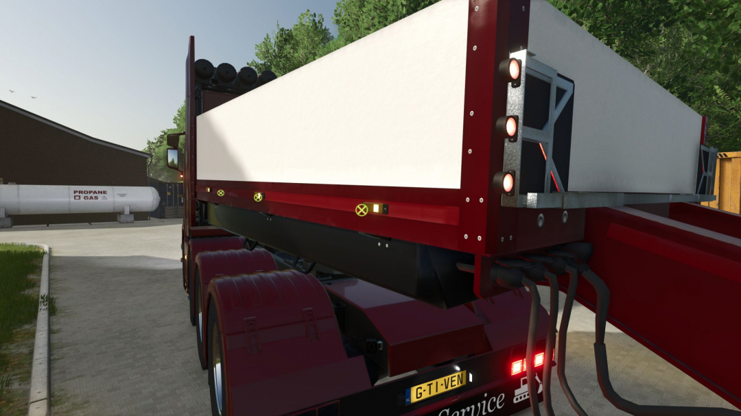 Nooteboom 4+1 Low loader V1.0