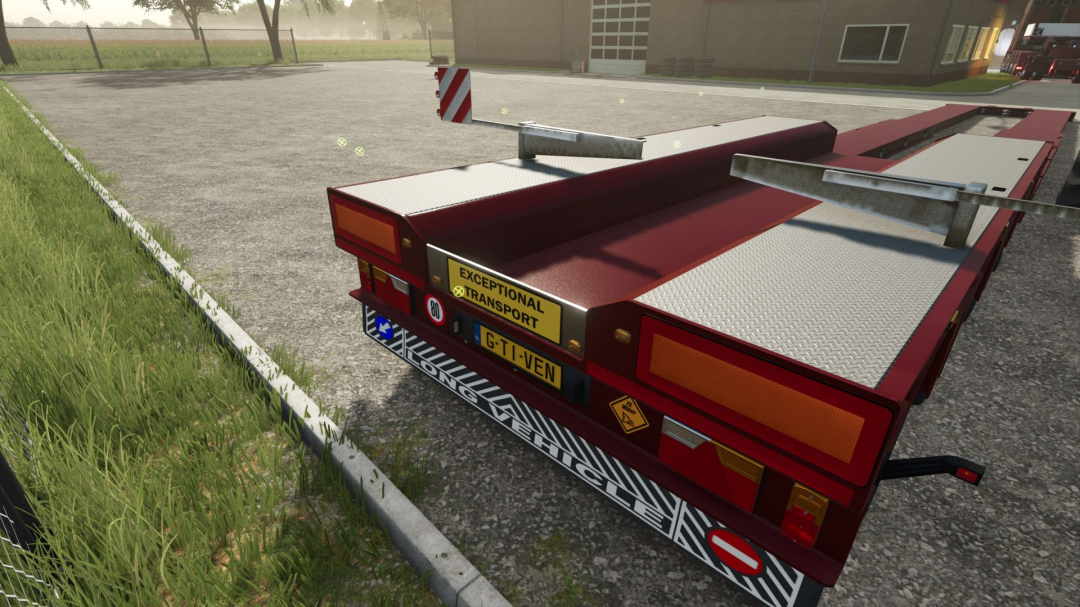 Nooteboom 4+1 Low loader V1.0