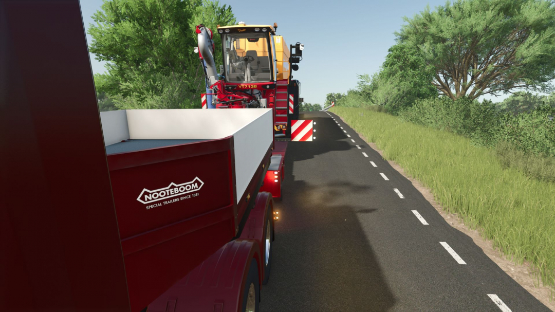Nooteboom 4+1 Low loader V1.0