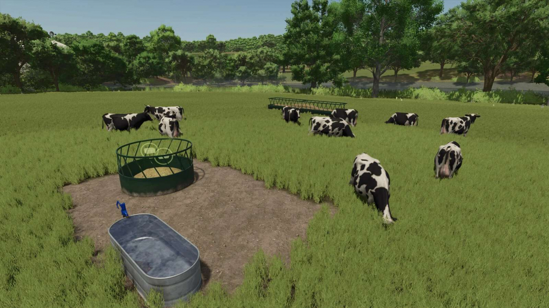 Open Pastures v1.0