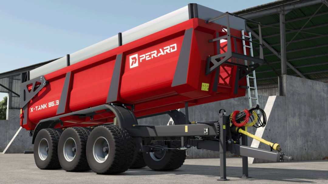 Perard X Tank 86.3 V1.0.0.1