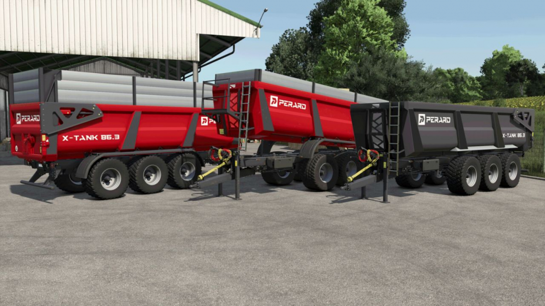 Perard X Tank 86.3 V1.0.0.1