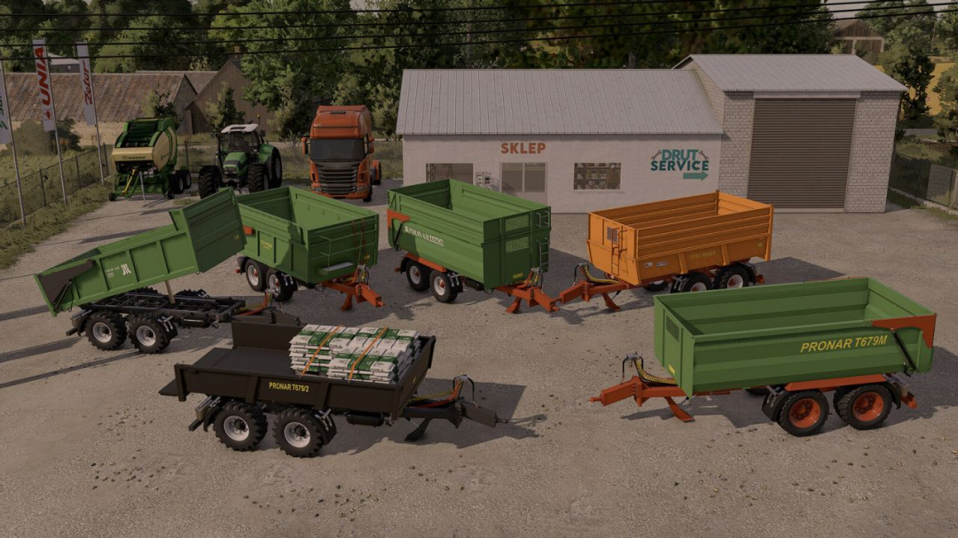 Pronar T679 V1.0