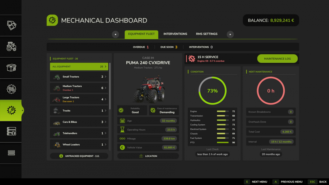 Realistic Mechanical Systems BETA 3 v0.12