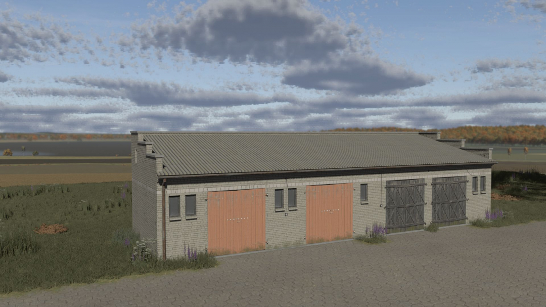 Small brick garage V1.0