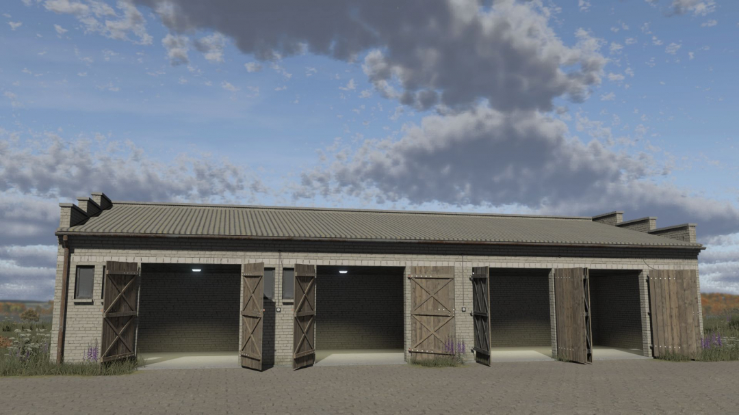 Small brick garage V1.0