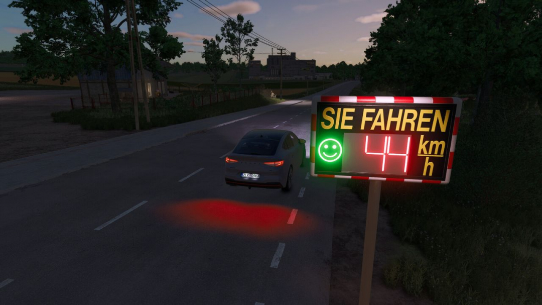 Speed Display v1.0