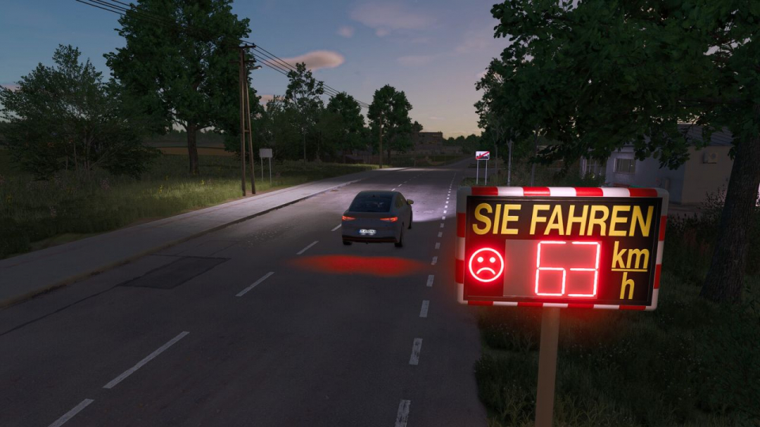 Speed Display v1.0
