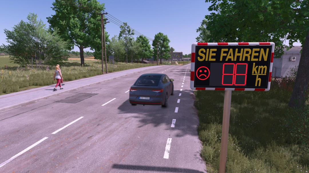 Speed Display v1.0