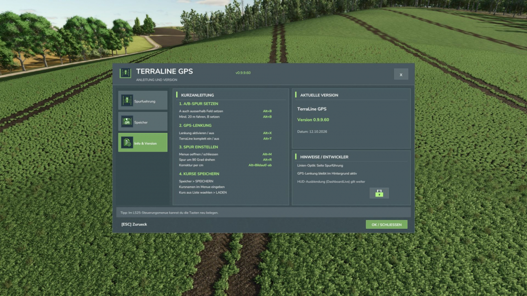 TerraLine GPS v1.0