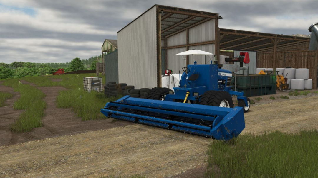 The Haymaker (custom swather) V1.0
