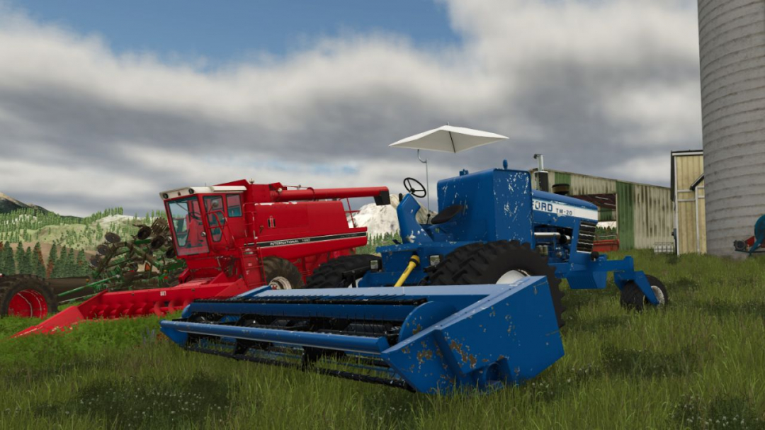 The Haymaker (custom swather) V1.0