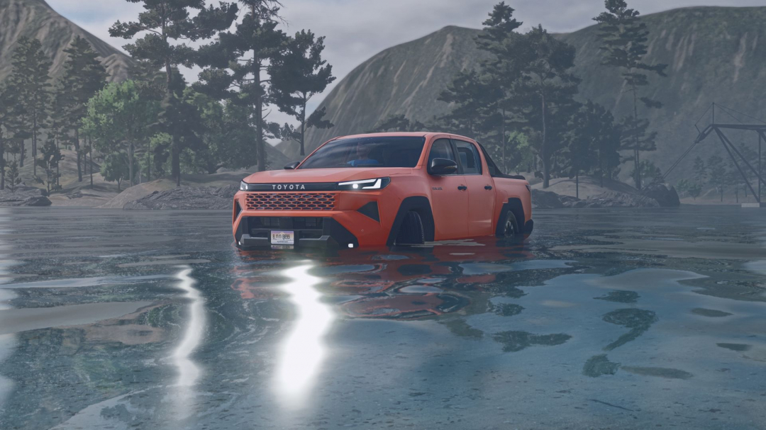 Toyota Hilux Travo V1.0