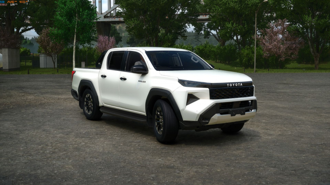 Toyota Hilux Travo V1.0