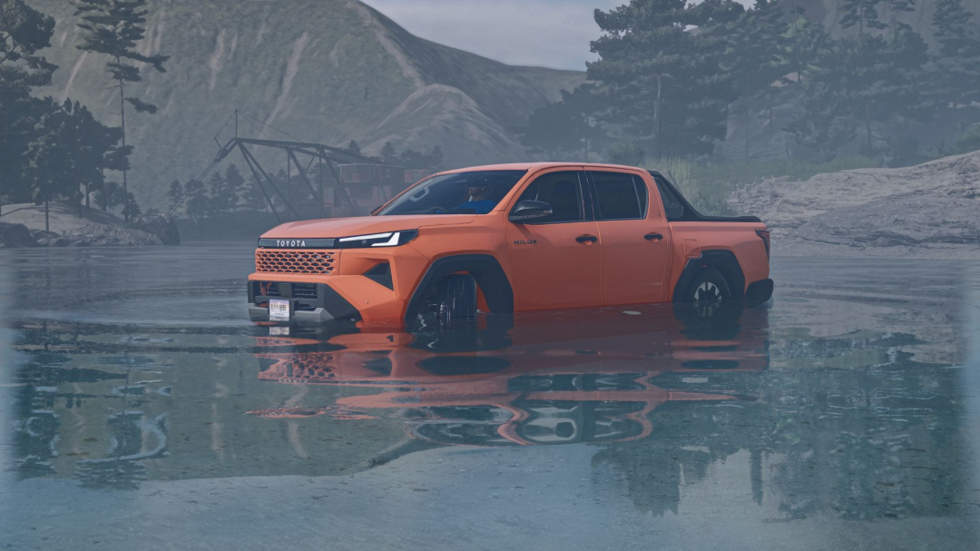 Toyota Hilux Travo V1.0