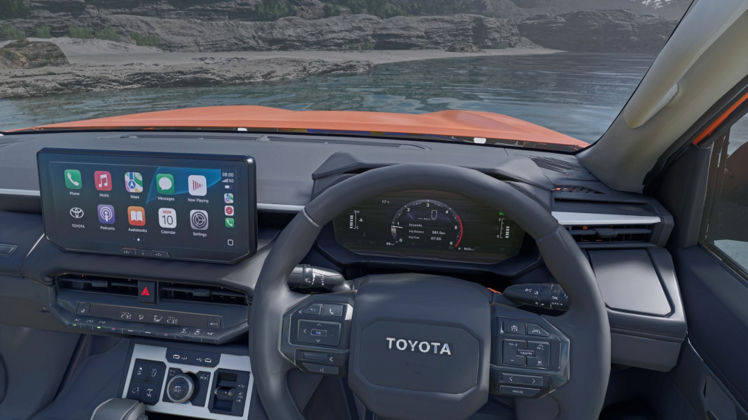 Toyota Hilux Travo V1.0