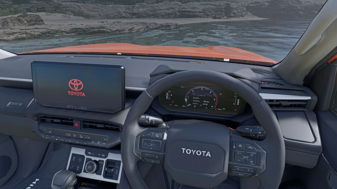 Toyota Hilux Travo V1.0