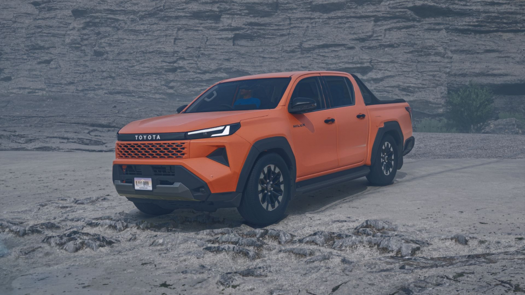 Toyota Hilux Travo V1.0