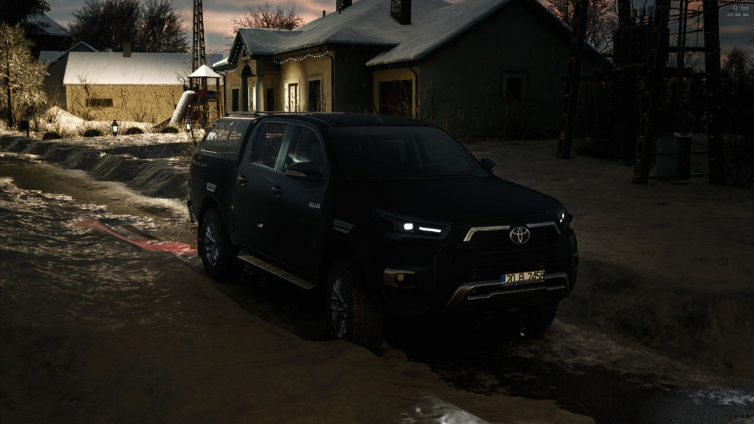 Toyota Hilux V1.0