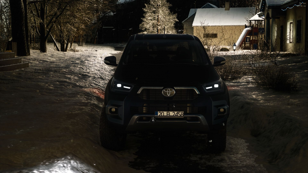 Toyota Hilux V1.0