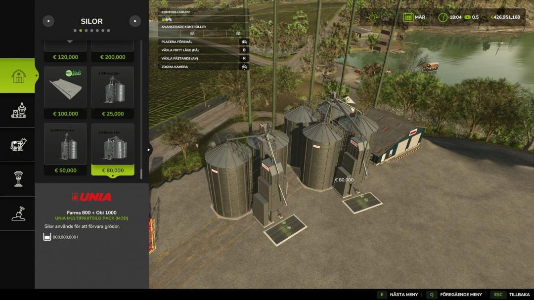 Unia Multifruit Silo Pack V2 V1.0