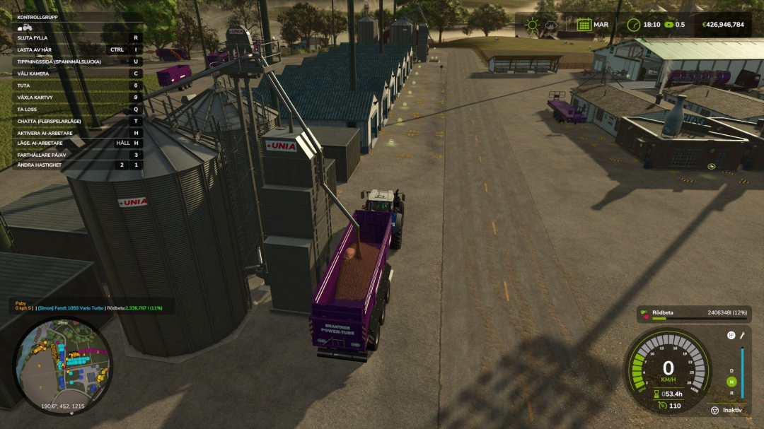 Unia Multifruit Silo Pack V2 V1.0