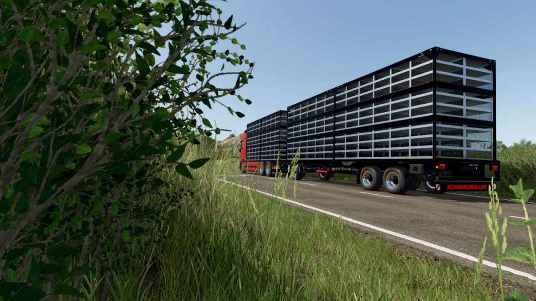 VOLVO FH16 CHICKEN POULTRY TRUCK V1.0