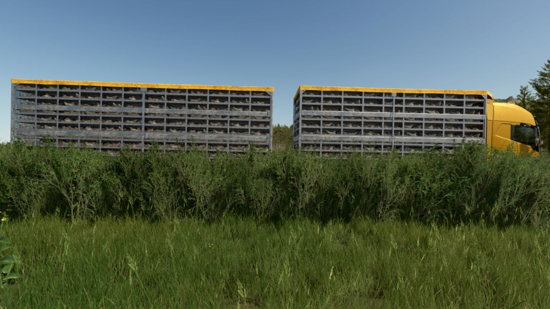 VOLVO FH16 CHICKEN POULTRY TRUCK V1.0
