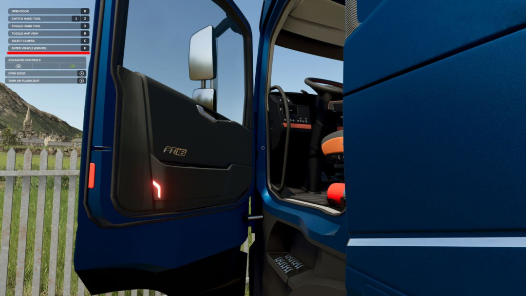 VOLVO FH16 CHICKEN POULTRY TRUCK V1.0