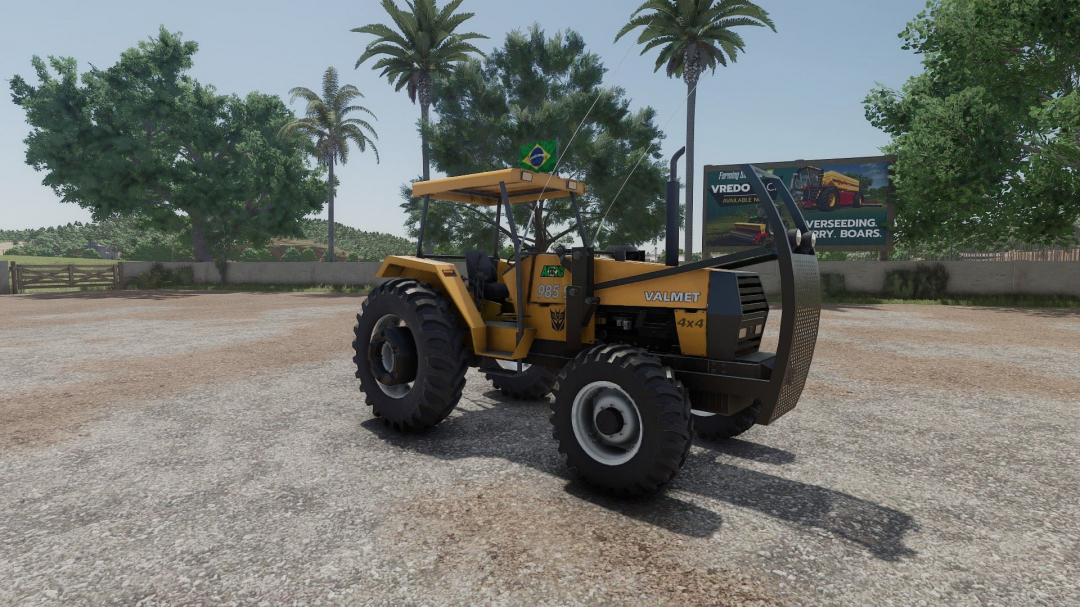 Valmet 885 S / 985 S V1.0