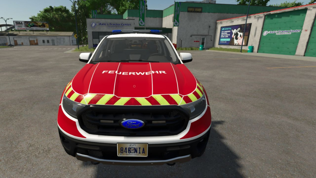 Volunteer Fire Department Design Ford Ranger V1.0