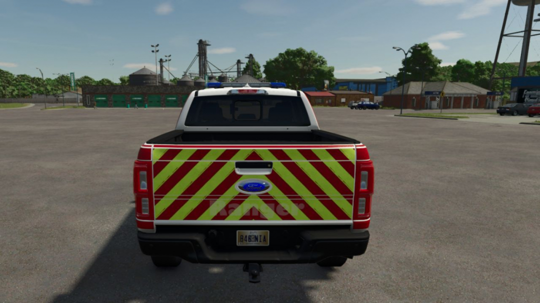 Volunteer Fire Department Design Ford Ranger V1.0