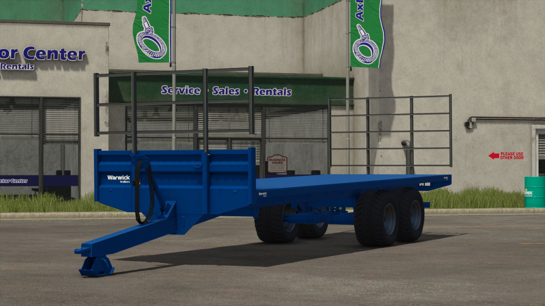 Warwick 26ft Bale Trailer V1.0
