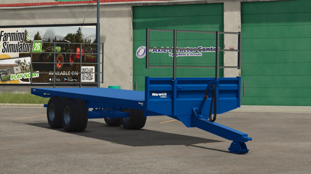 Warwick 26ft Bale Trailer V1.0